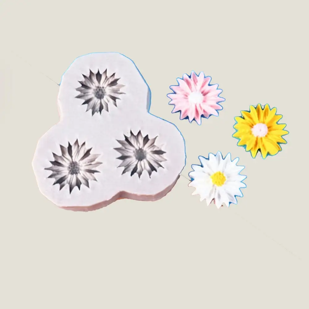 Floral Silicone Baking Mold