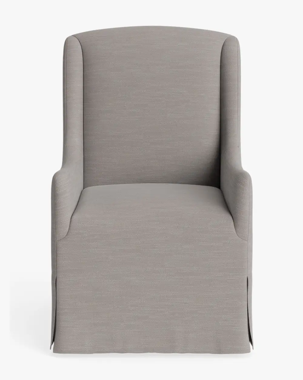 Upholstered Oak Chair