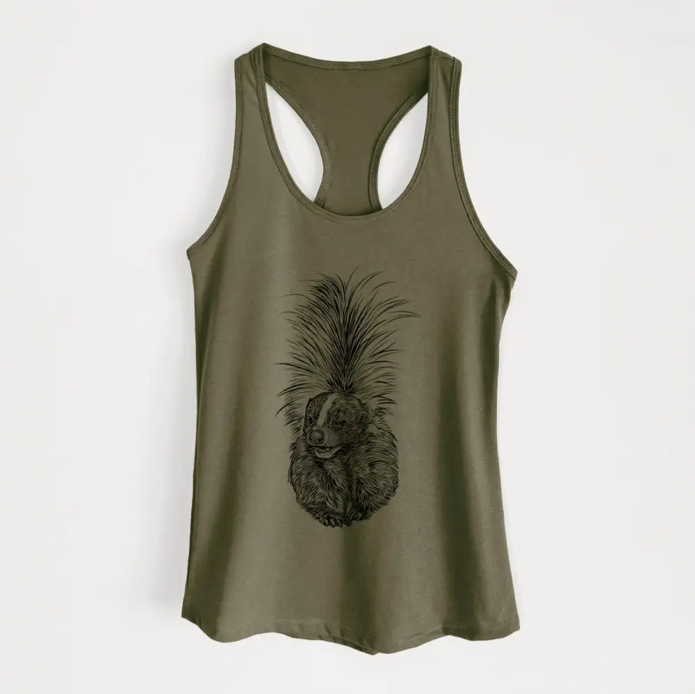 Striped Skunk Tank Top