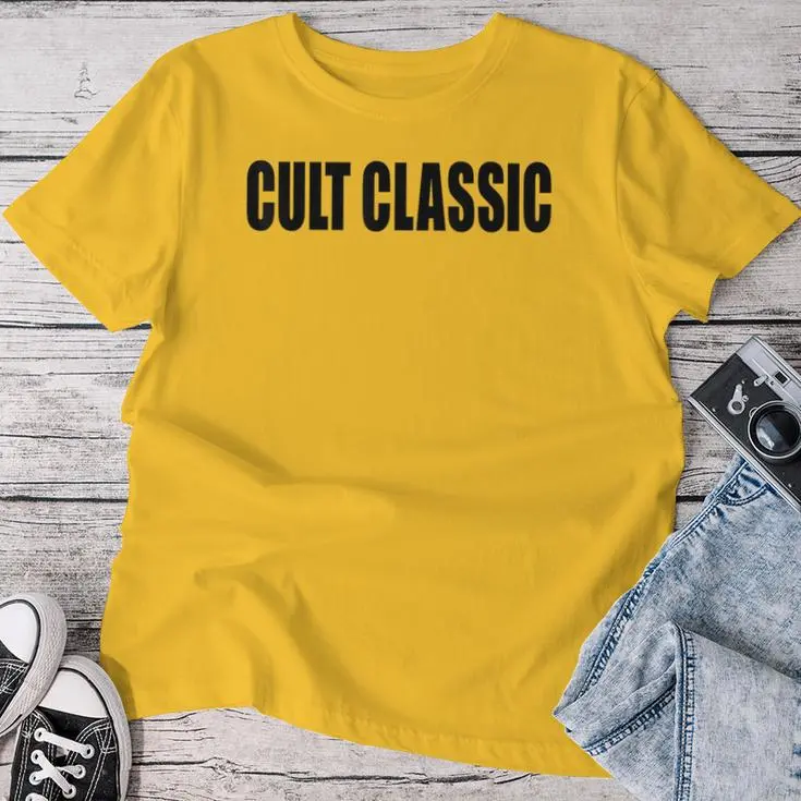 Cult Classic Style Women T-shirt
