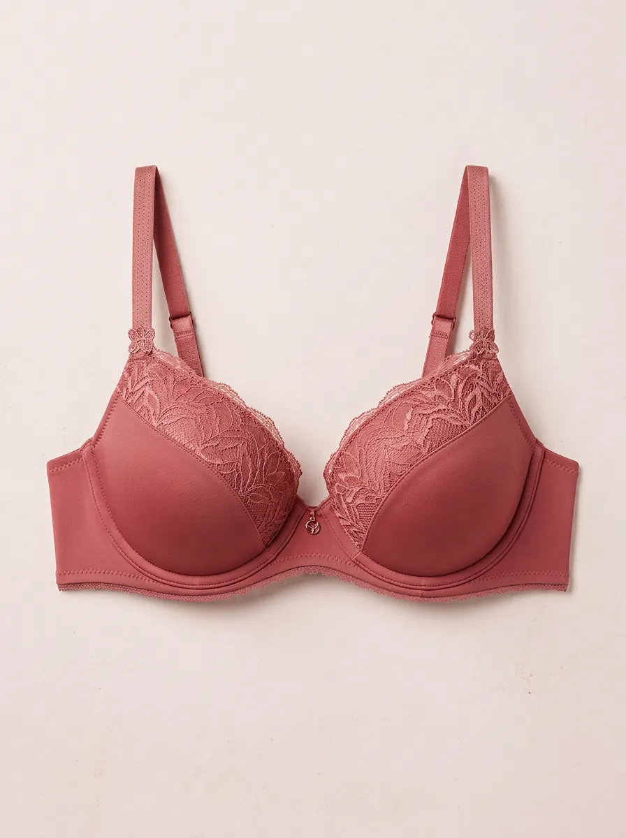 Everyday Underwire Lace Floral Daily Wear Women's Bra