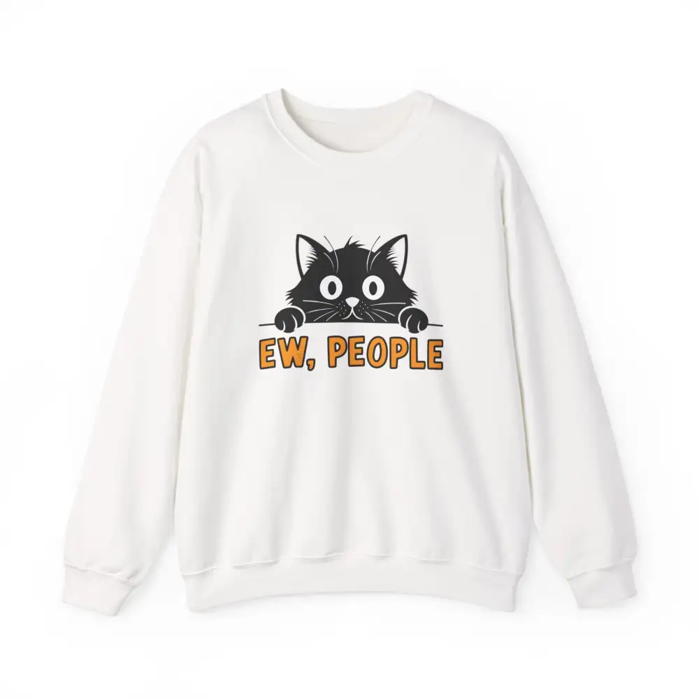 Anti Social Cat Crewneck Sweatshirt