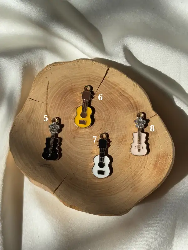 Guitar Violin Charm