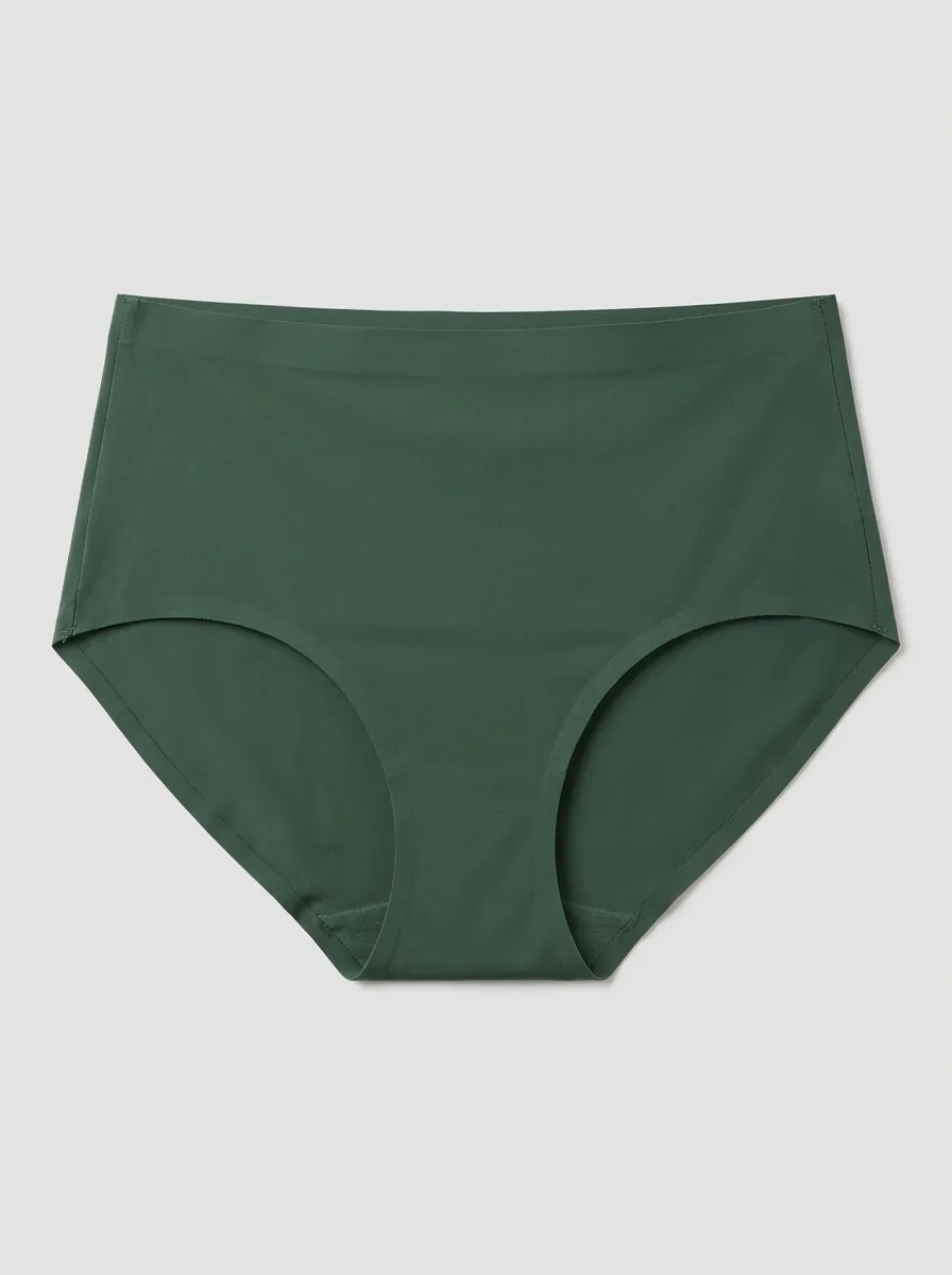 Women's High Waist Seamless Classic Panties
