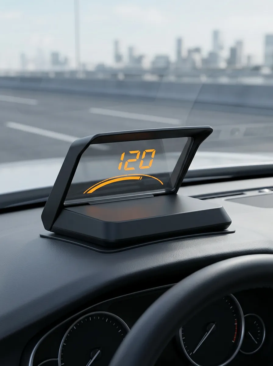 Projection Digital-Speedometer HUD Car HUD Display