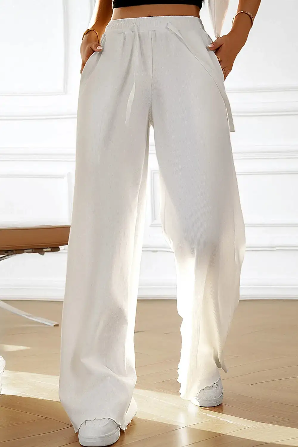 Versatile Wide Leg Trousers