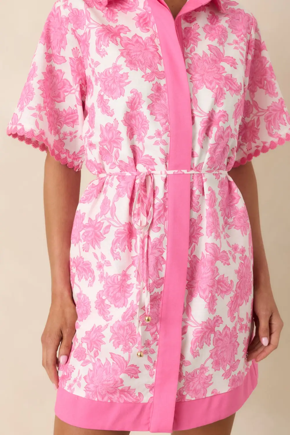 Floral Pretty Casual Dress