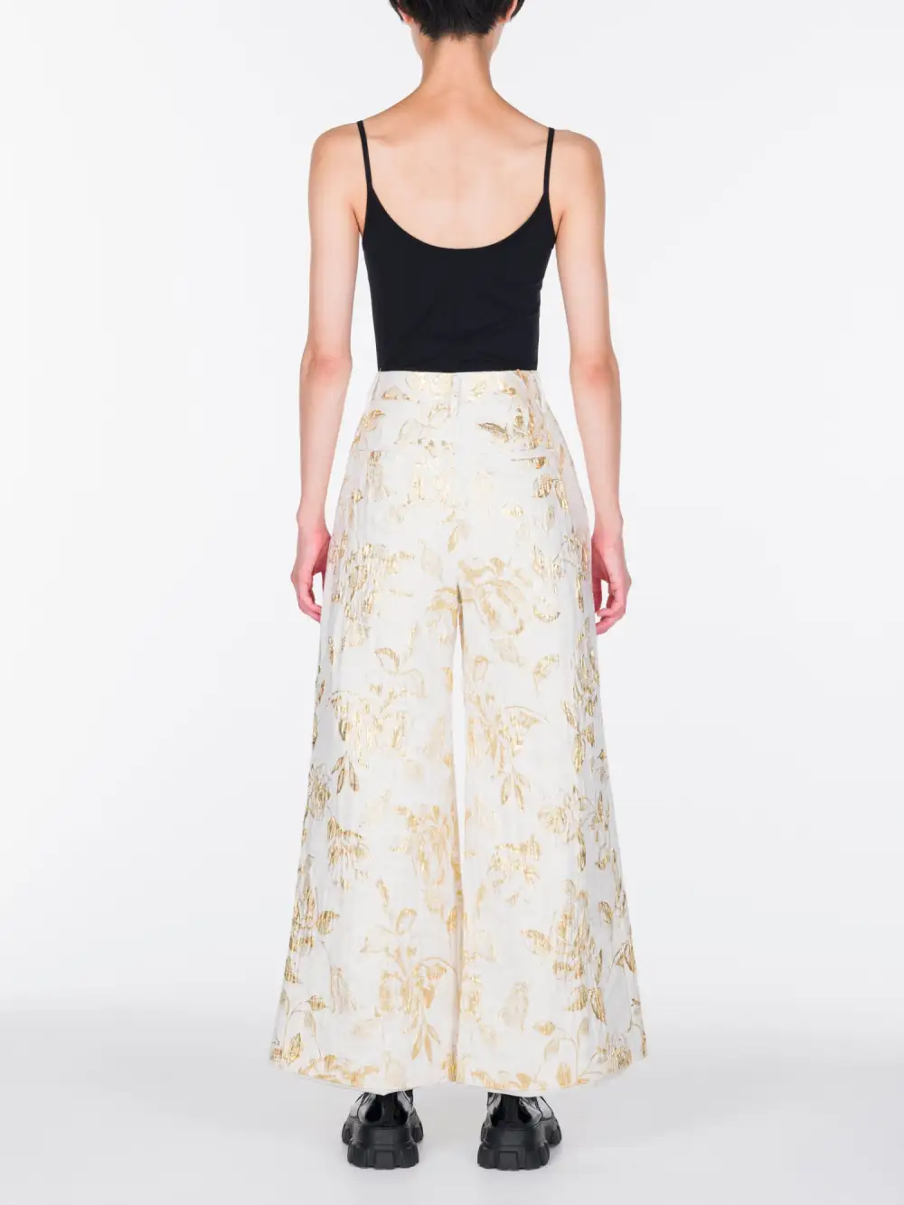 Jacquard Tailored Pants
