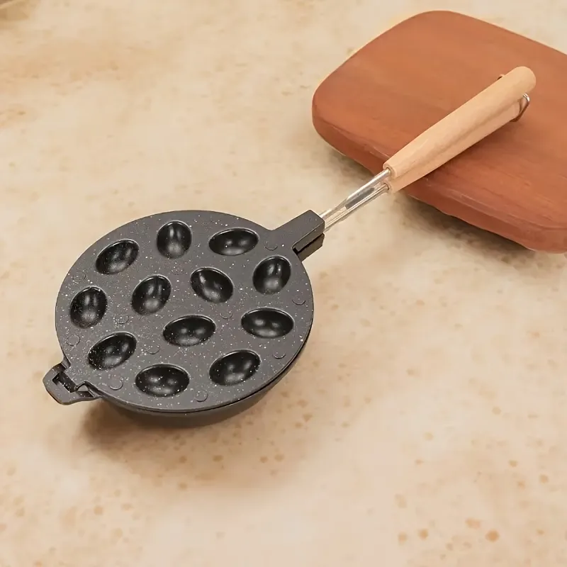 Nut-Shaped Waffle Pan
