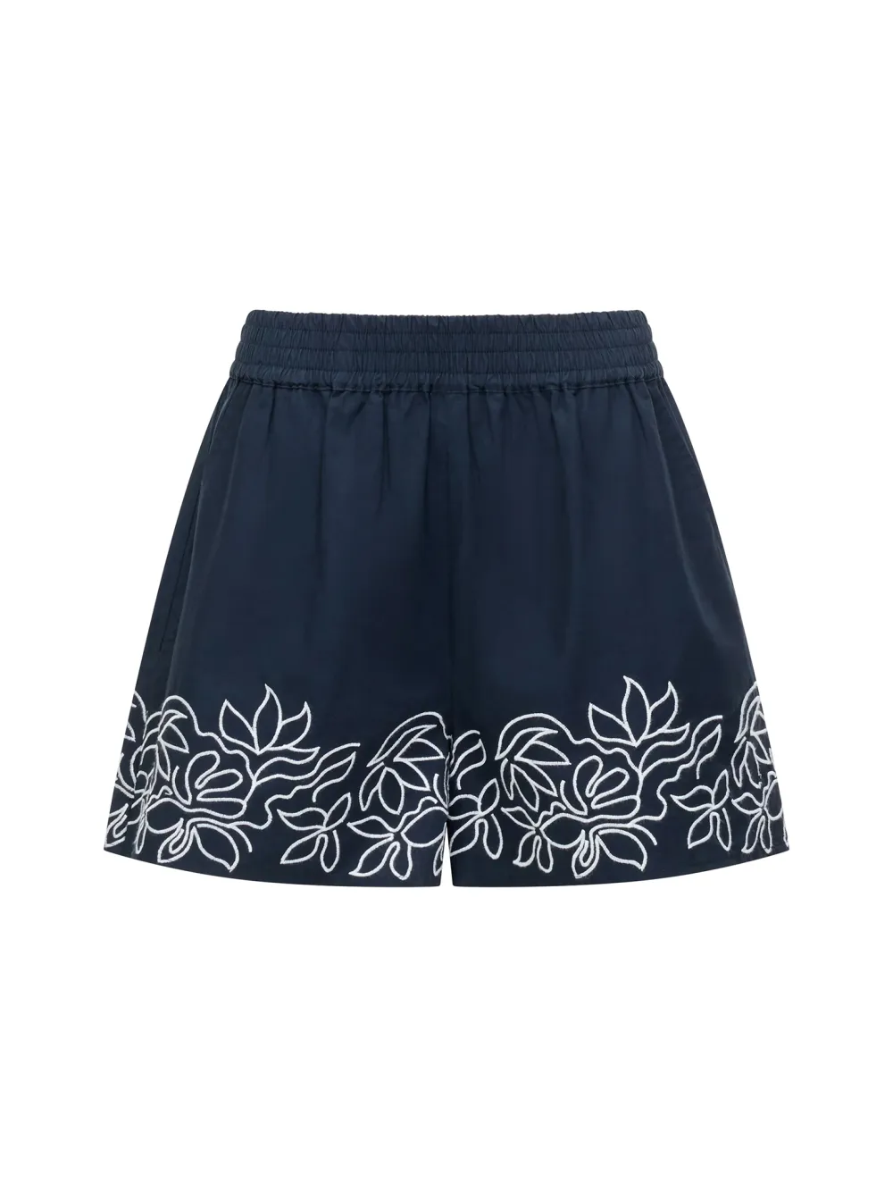 Fashion Creative Floral Print Shorts