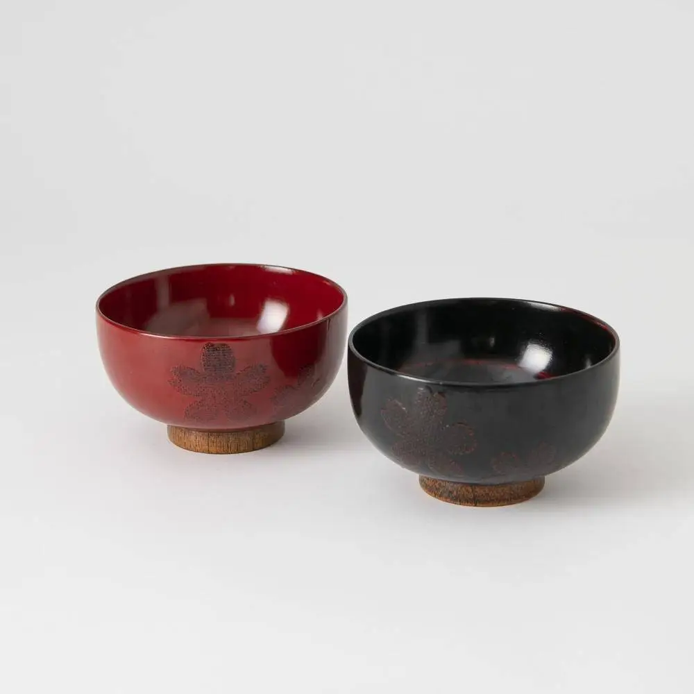 Cherry-Blossom Soup Bowl