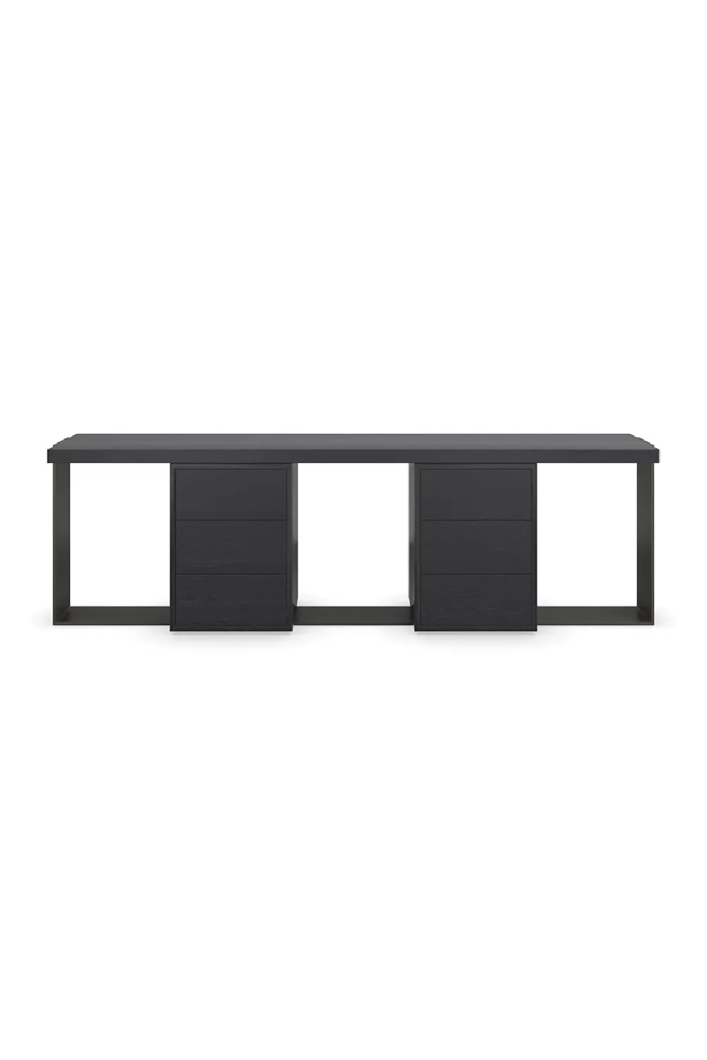 Six-Drawer Media Unit