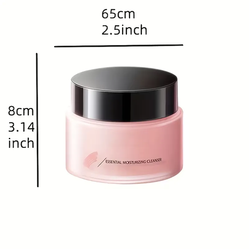 Makeup-Removing Moisturizing Cleanser