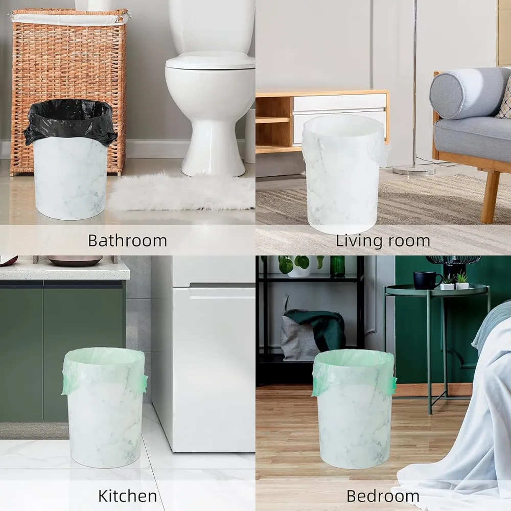 Rolled Disposable Garbage Bags