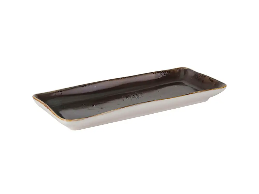 Geode Inspired Serving Tray