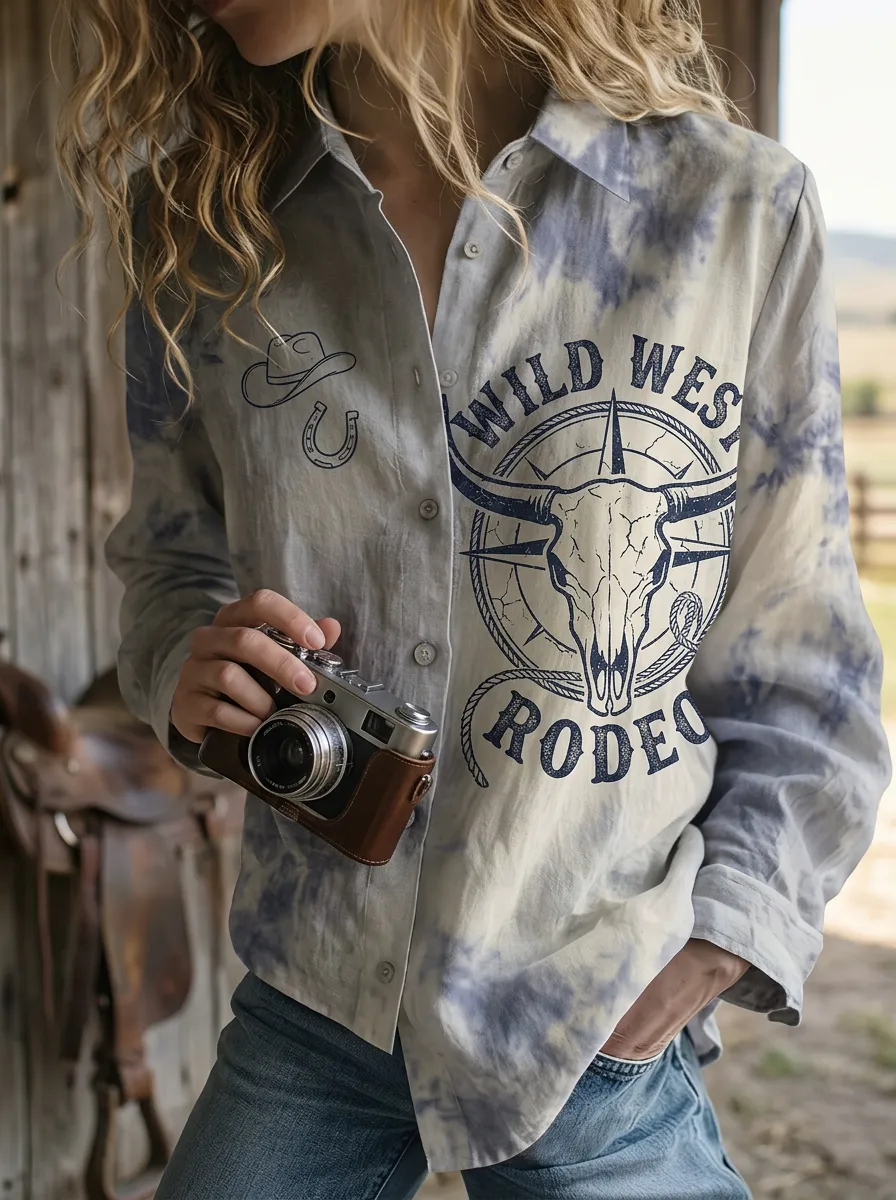 Wild West Rodeo Casual Shirt Classic