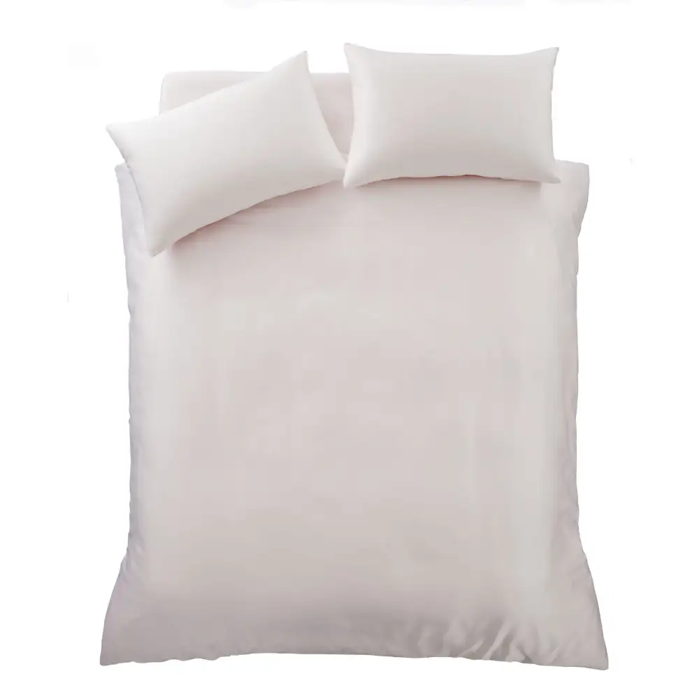 Refined Bedroom Printed Satin Duvet Cover Set