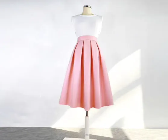Contemporary Wardrobe Everyday Casual Skirt