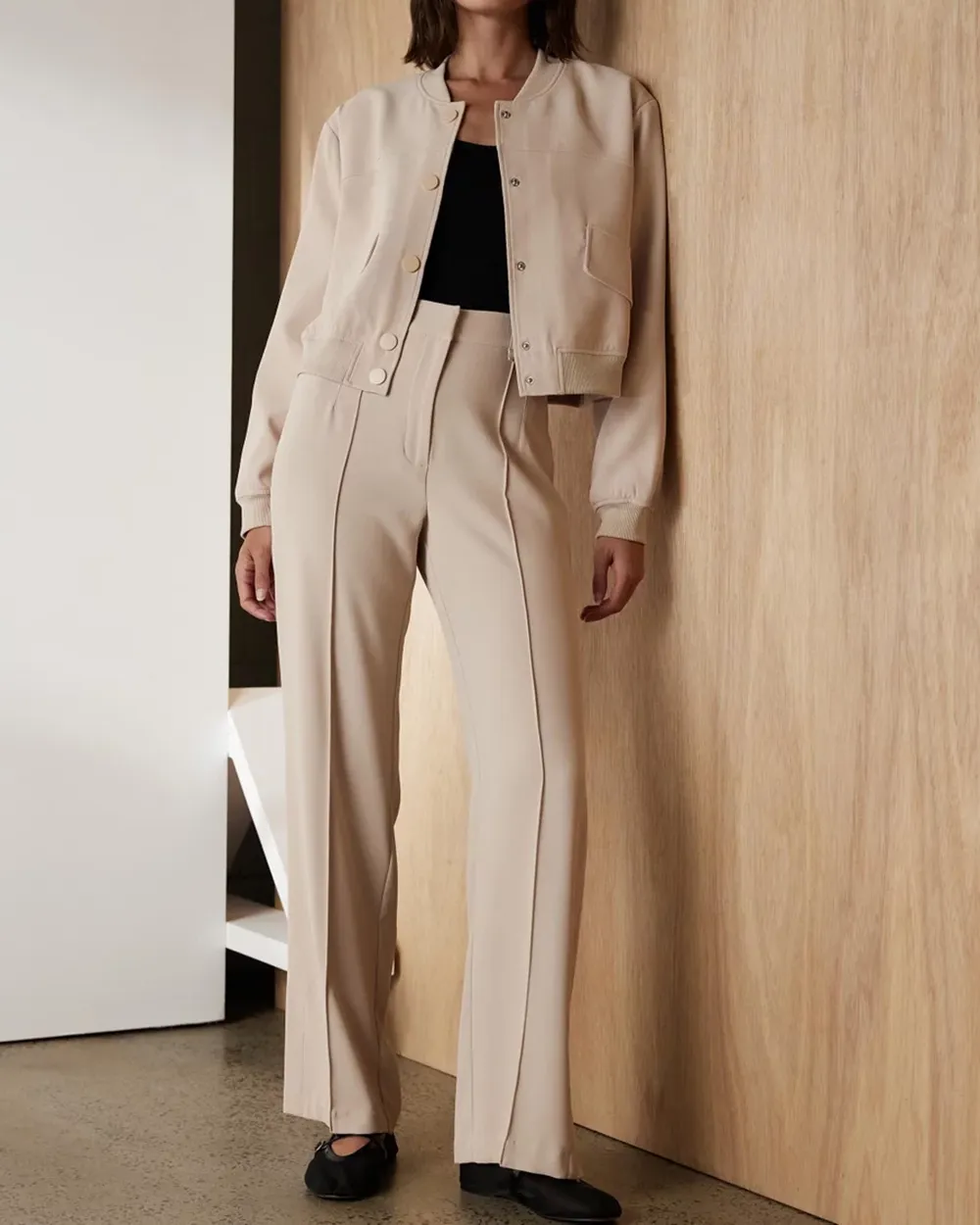 Tailored Bomber Jacket