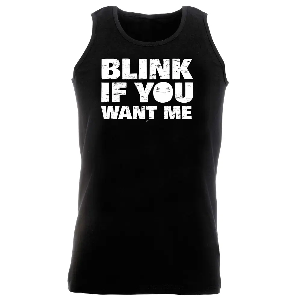 Blink Flirt Graphic Tank Top