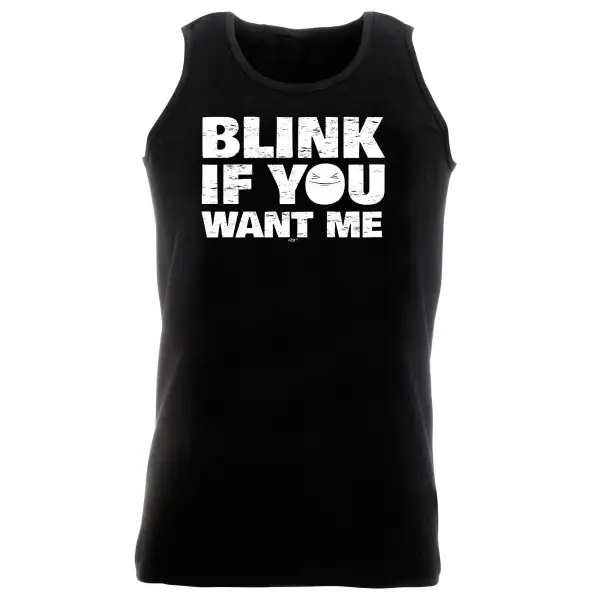 Blink Flirt Graphic Tank Top