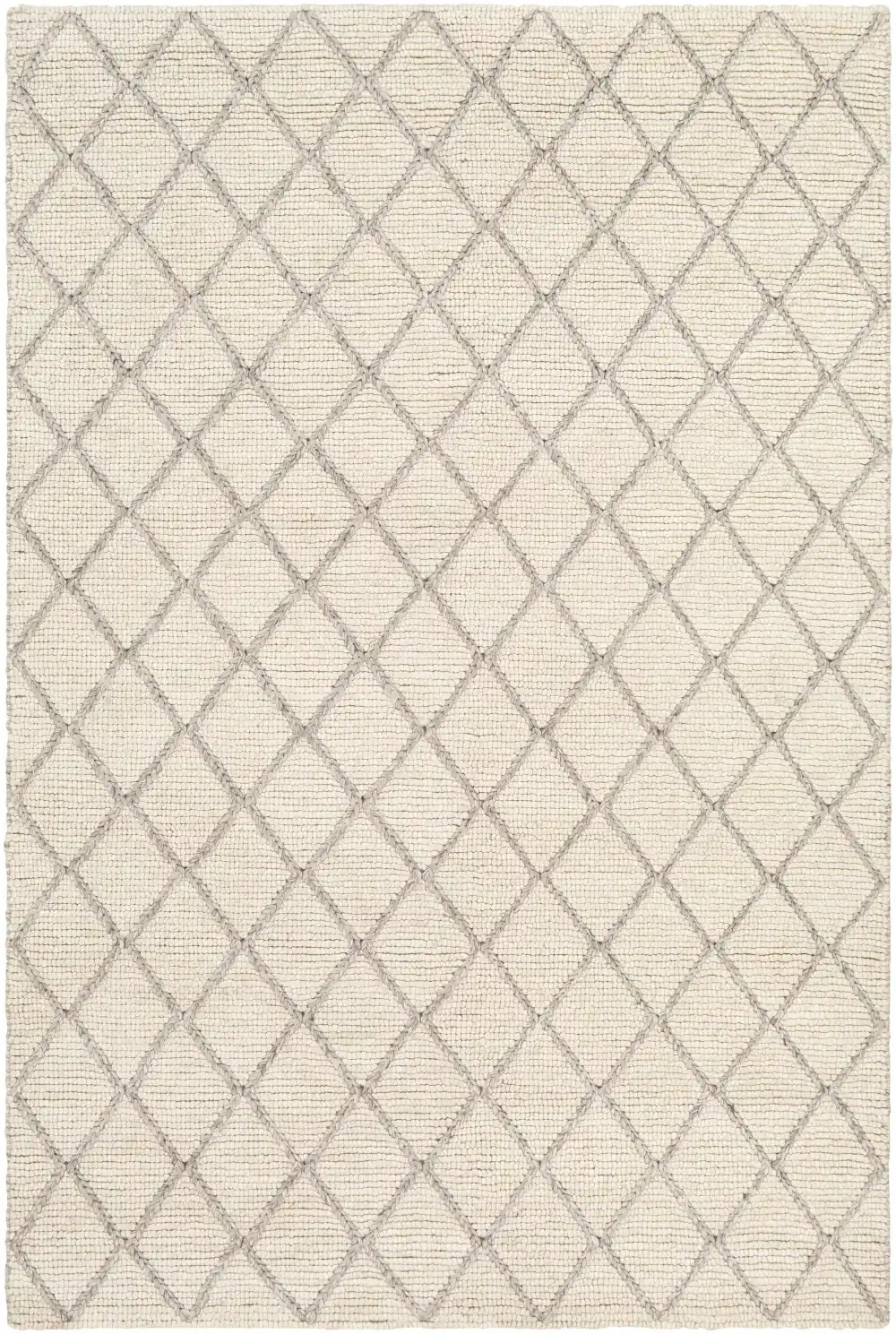Coordinated Contemporary Wool Area Rug
