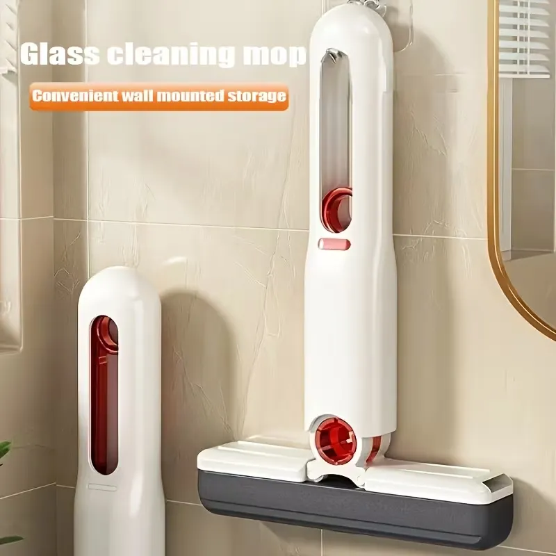 Cleaning Mop for Streak-Free Glass & Smooth Surfaces