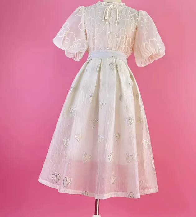 Practical Polished Everyday Casual Embroidered Skirt