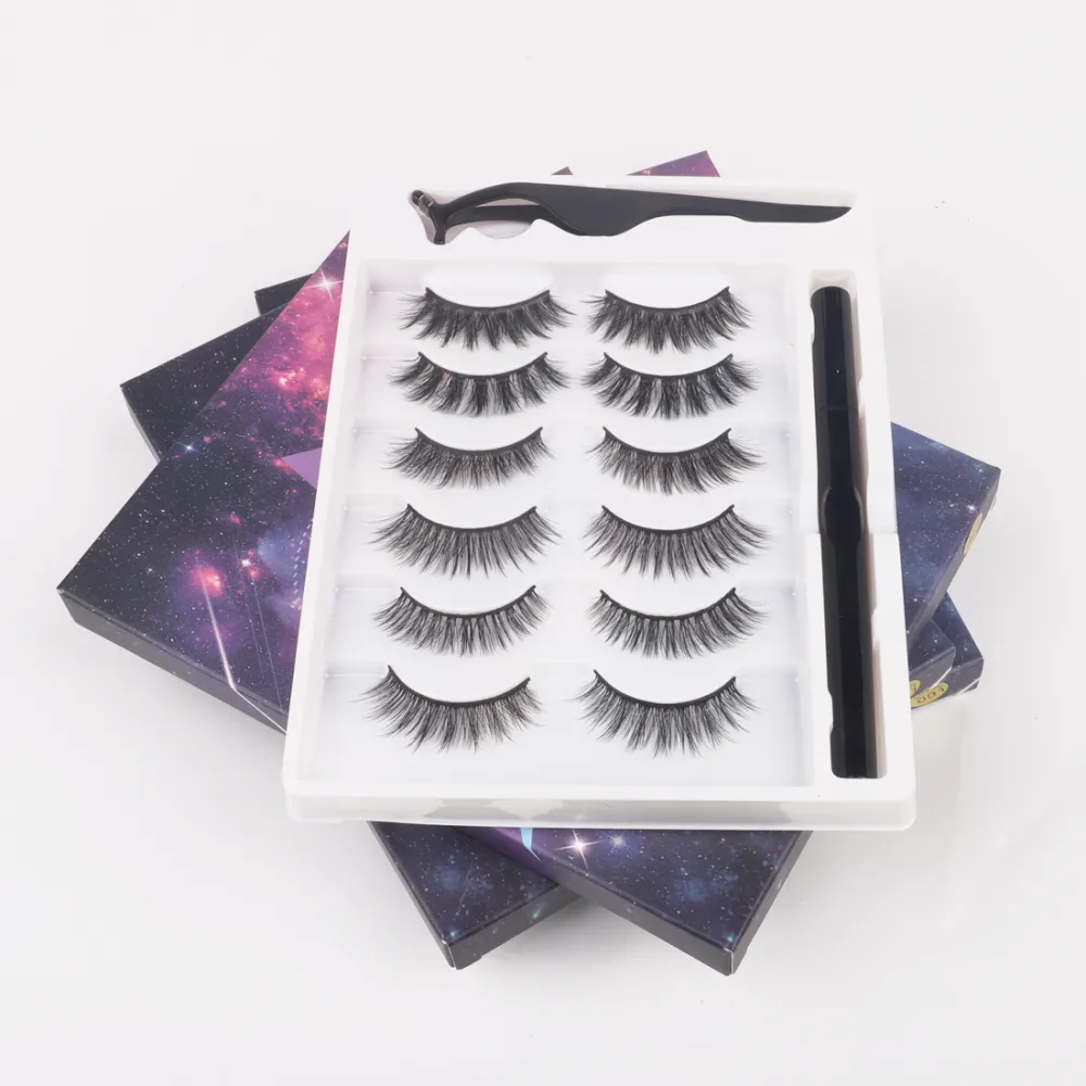 Soft Line Adhesive Lash Kit