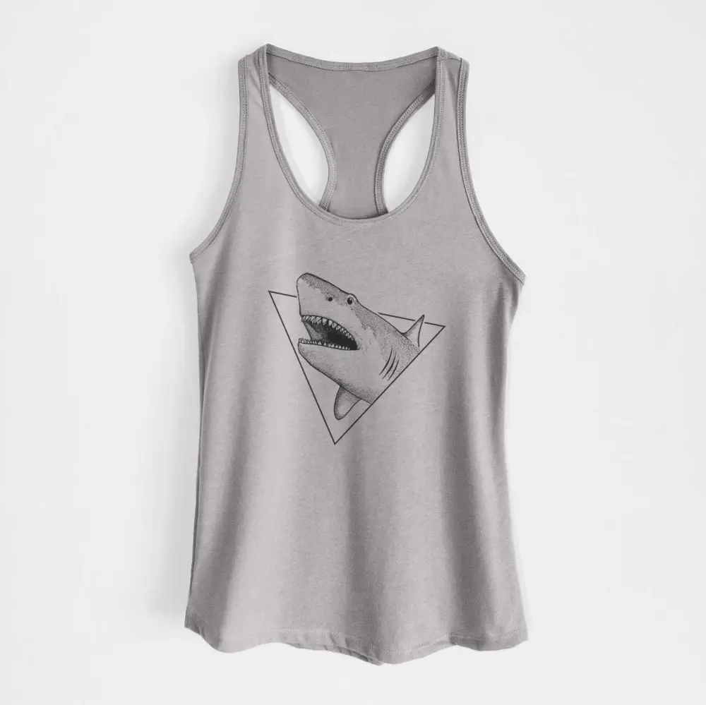 Great Shark Triangle Tank Top