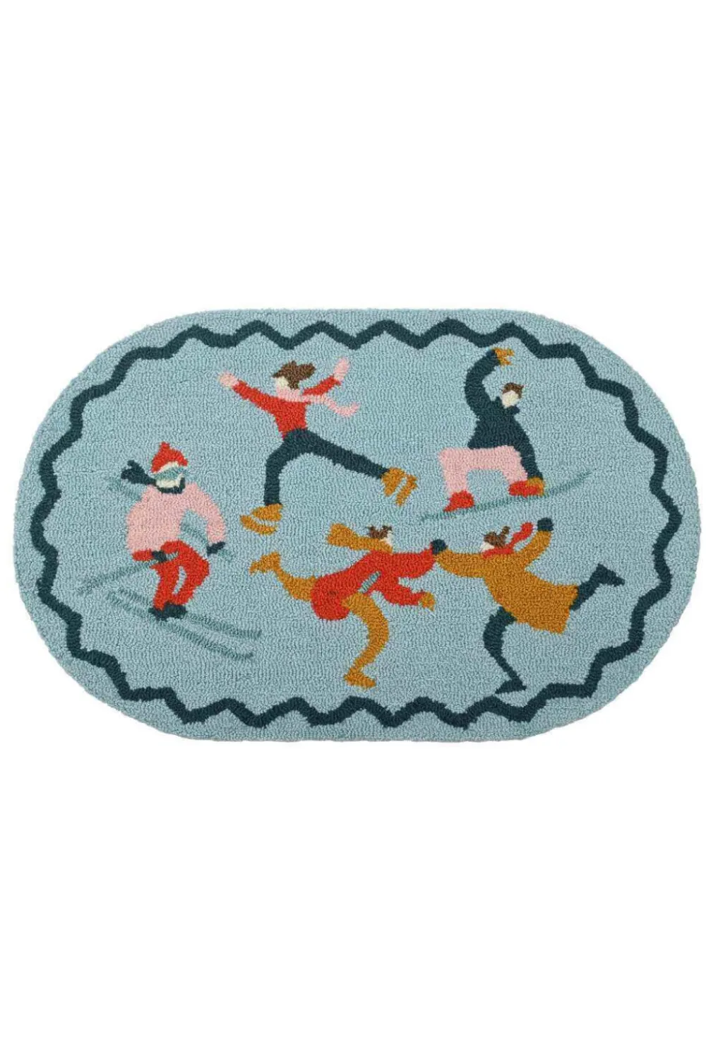 Refined Pattern Welcome Motif PET Entryway Doormat