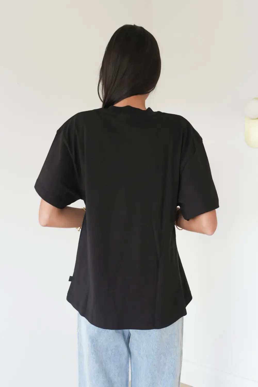 Relaxed Fit Studio Wear Casual Tee