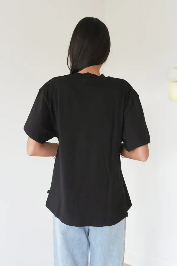 Relaxed Fit Studio Wear Casual Tee