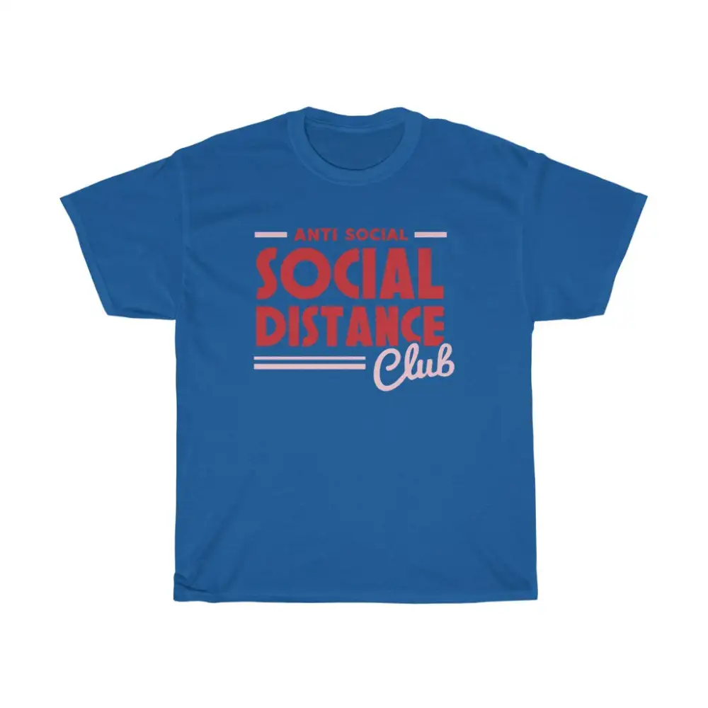 Anti-Social Social Distance Club