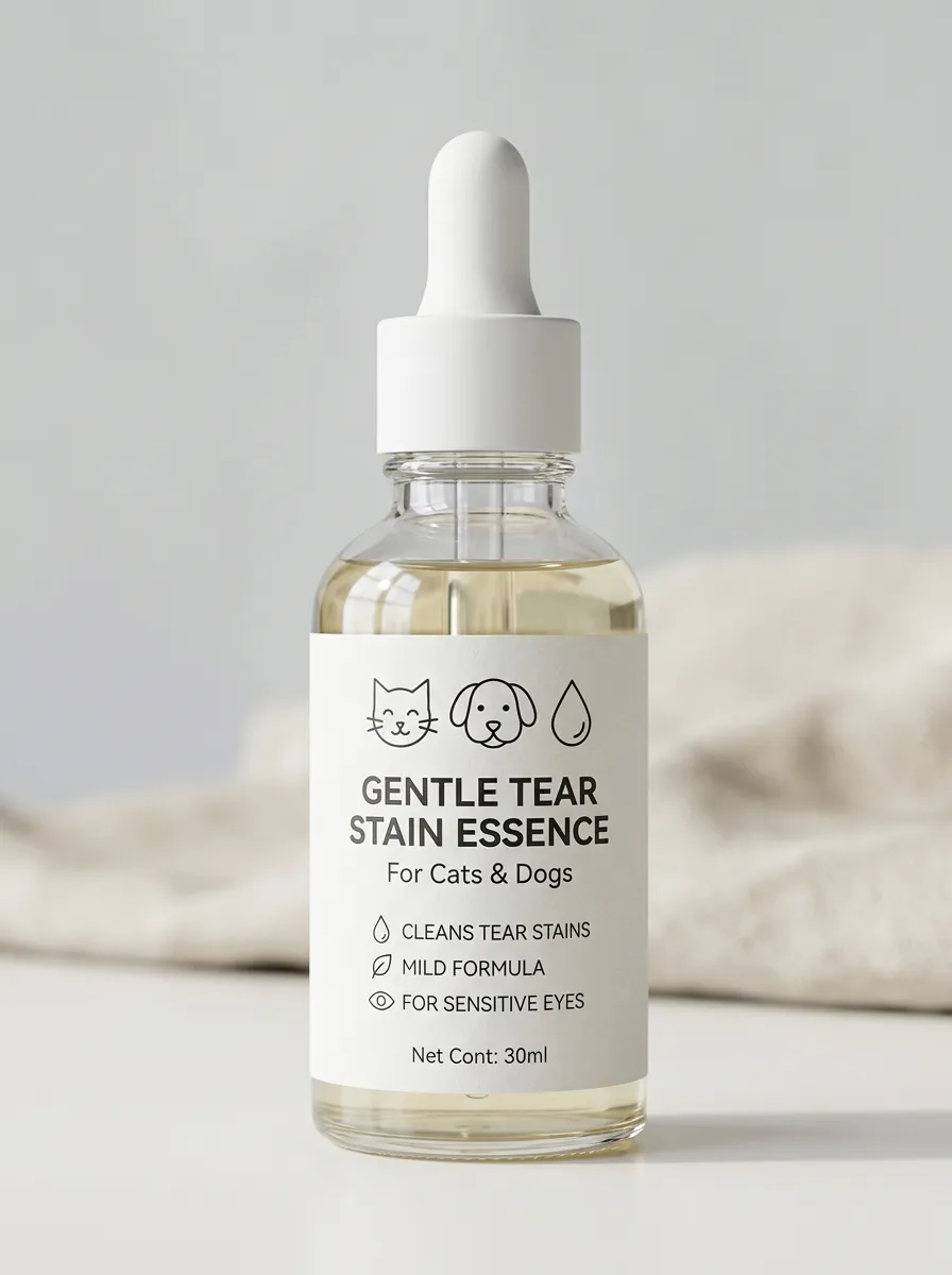 Eye Area Care Pet Tear Stain Care Tear Care Serum
