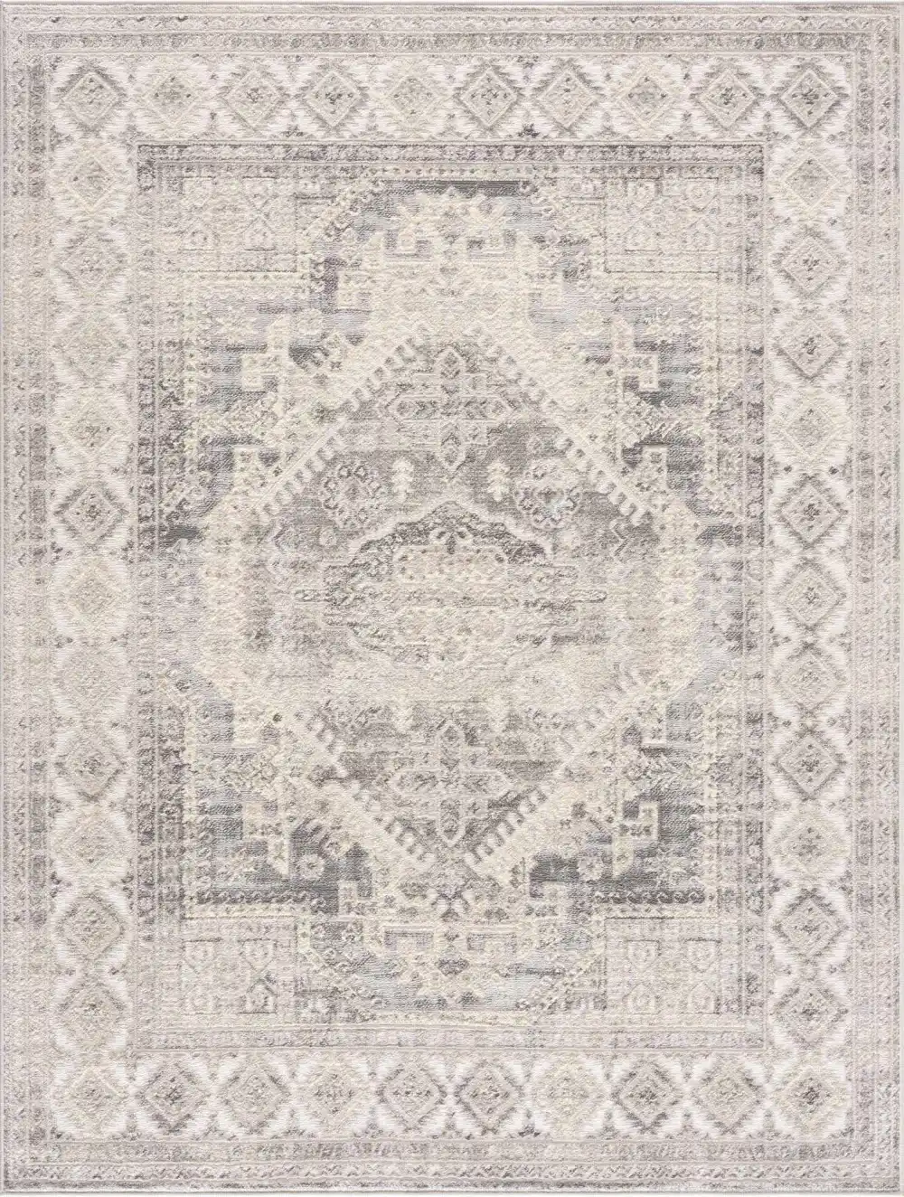Refined Traditional Polypropylene Area Rug Floor Decor