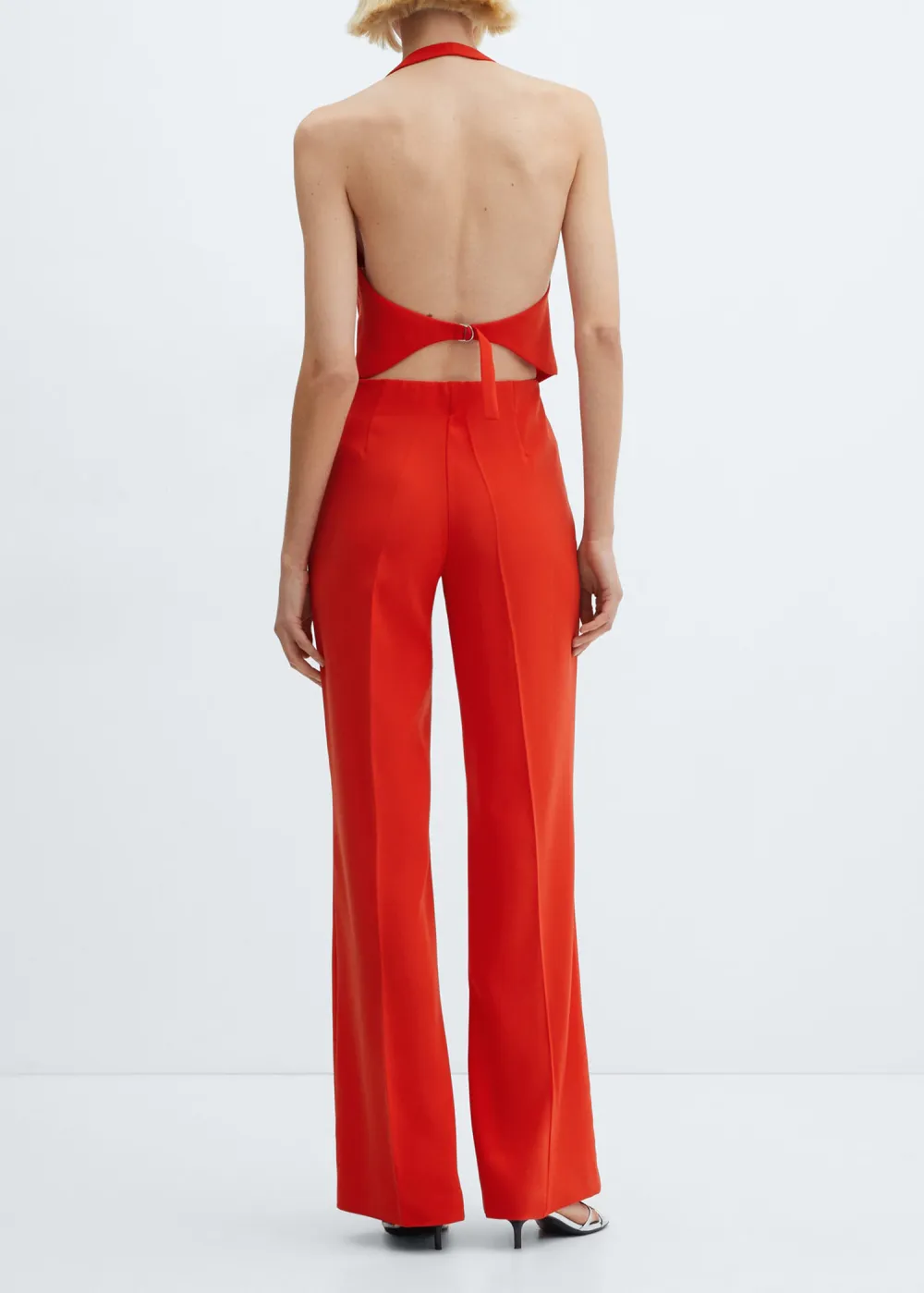 Wideleg Pants With Belt