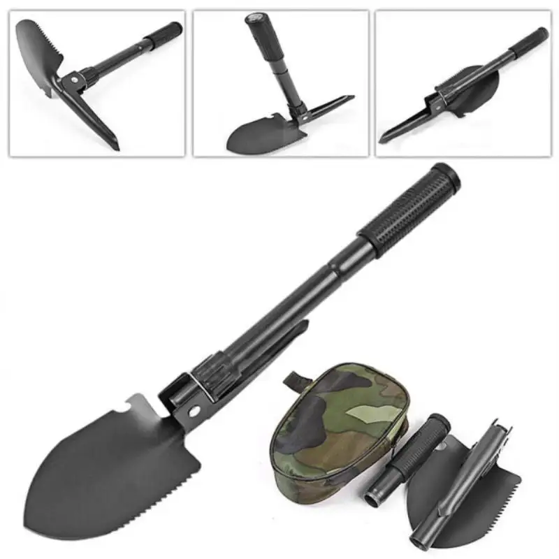Garden Multi Function Folding Spade Digging Shovel