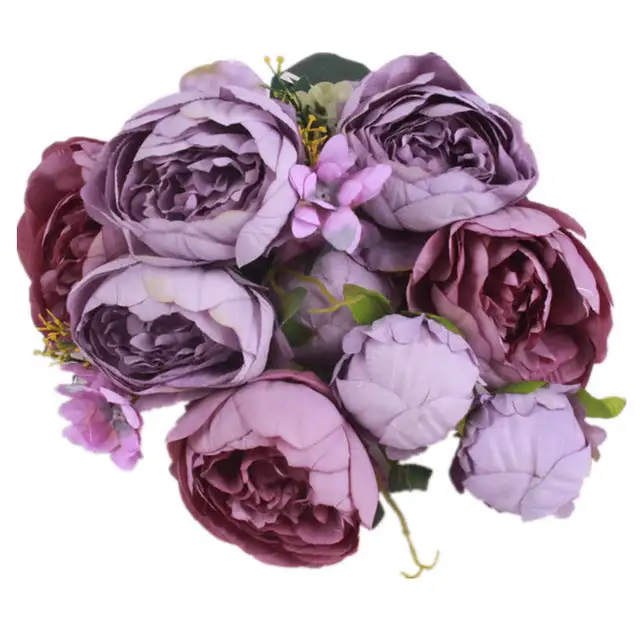 Room Artificial Peony Bouquet