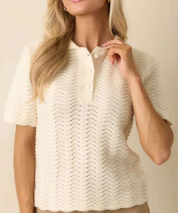 Everyday Ease Knit Sweater