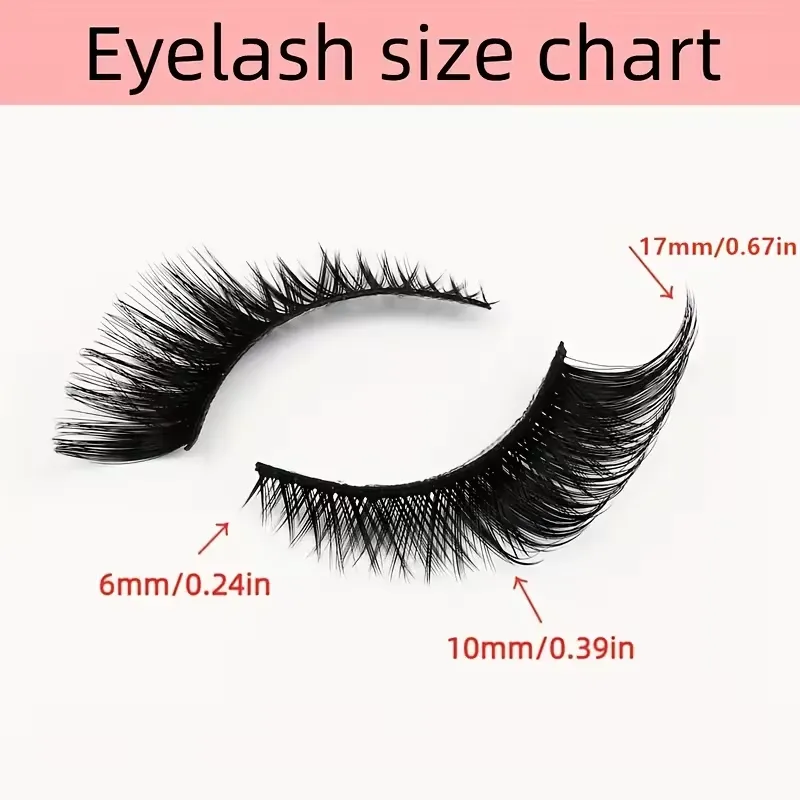 Voluminous False Lashes