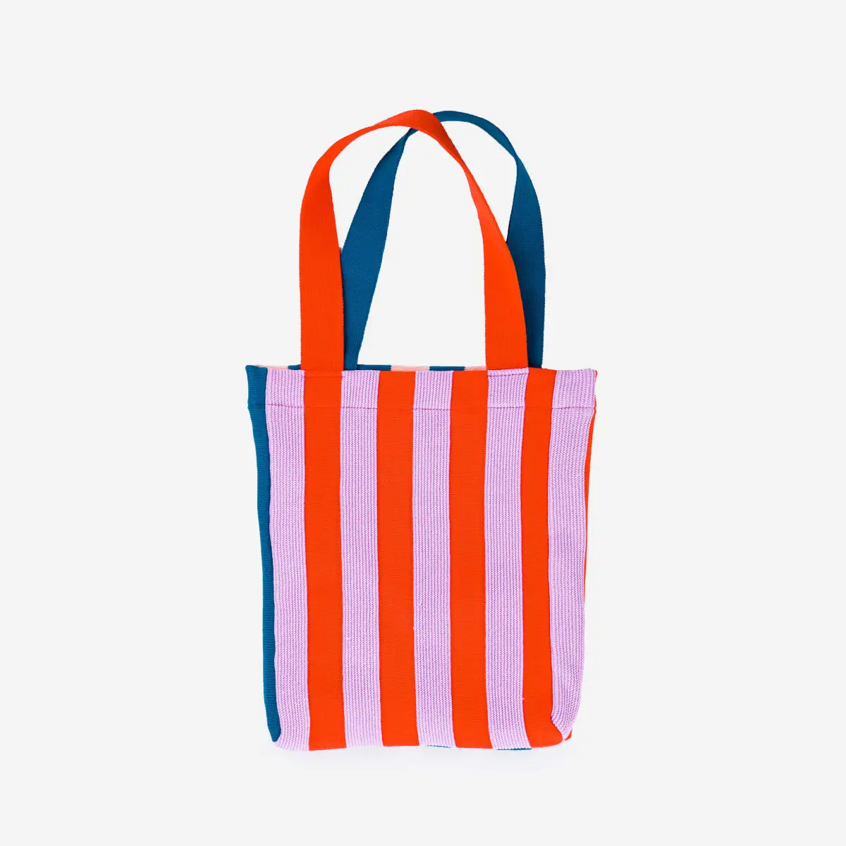 Knit Textured Everyday Tote Bag