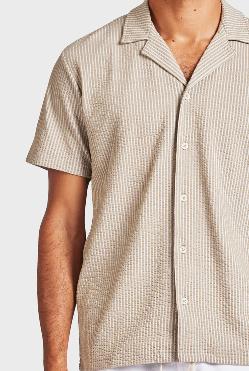 Casual Resort Short Sleeve Shirt-Seasponge