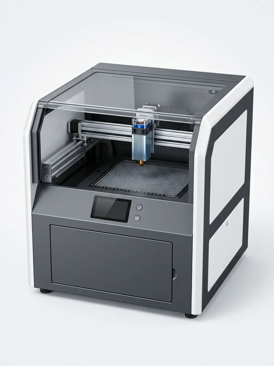 Precision Desktop Laser Cutting and Engraving Machine for Craft Projects