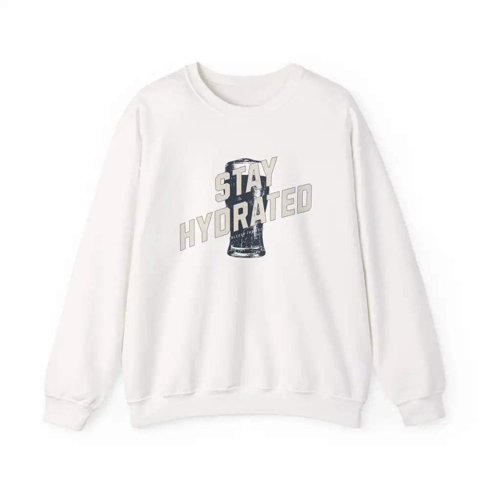 Hydration Mode Graphic Sweatshirt