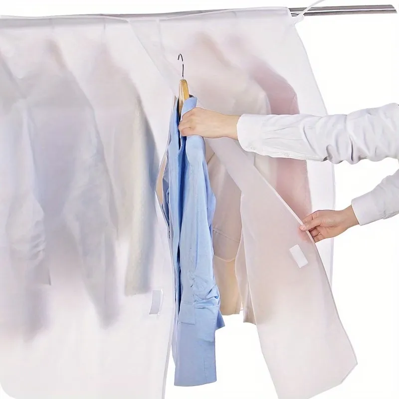 Transparent Closet Garment Cover