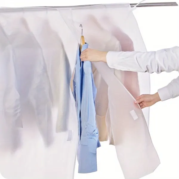 Transparent Closet Garment Cover
