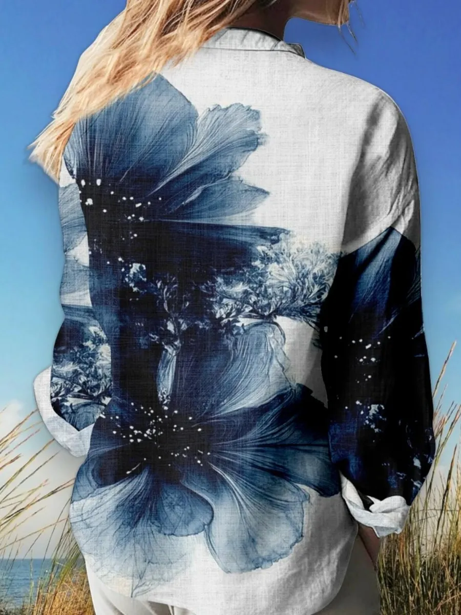 Abstract Watercolor Shirt