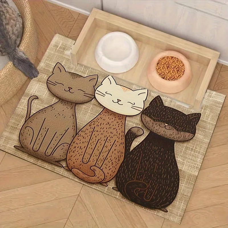 Cozy Cat Pet Feeding Mat