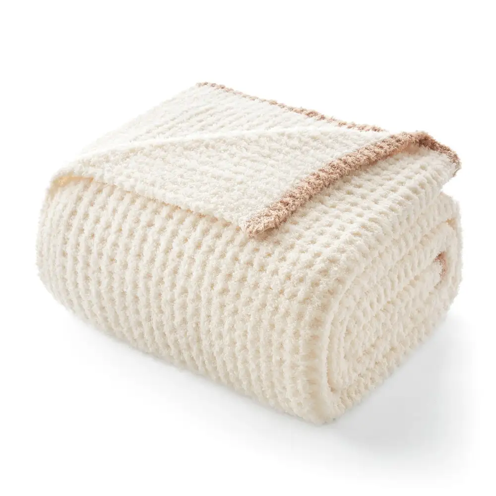 Cozy Waffle Blanket